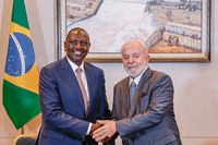 Lula tem encontro bilateral com presidente do Quênia, William Ruto