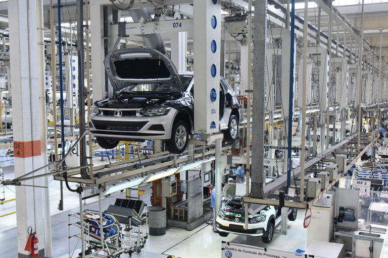 Fábrica da Volkswagen em São Bernardo do Campo (SP)