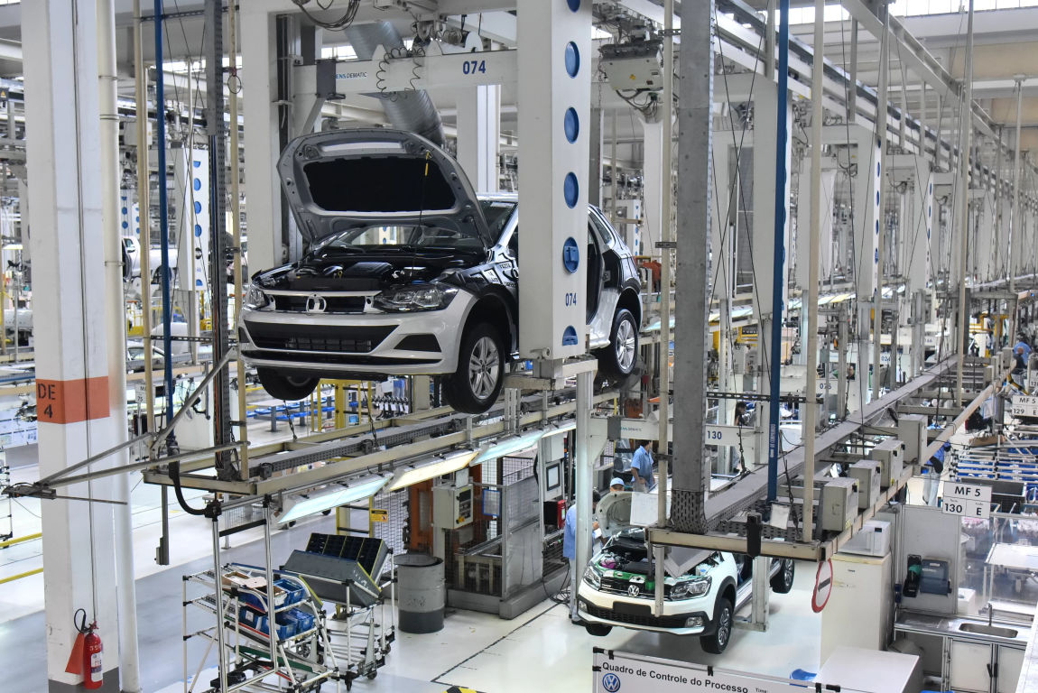 Fábrica da Volkswagen em São Bernardo do Campo (SP)