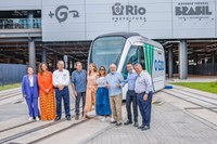 "No Rio, o amor venceu o ódio, a verdade venceu a mentira", diz Lula na inauguração do Terminal Intermodal Gentileza