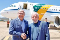 Presidente Lula chega ao Egito para visita oficial nesta quarta