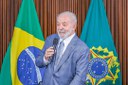 Presidente Lula, na primeira reunião ministerial de 2024