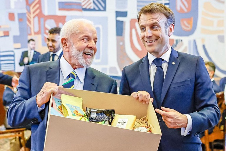 Lula e Macron