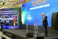 Toyota anuncia maior investimento de sua história no setor automotivo brasileiro: R$ 11 bilhões