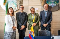 Brasil reafirma parcerias culturais e diplomáticas com a Colômbia