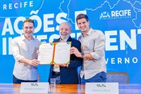 Lula ao assinar obras para conter encostas em Recife: salvar vidas e apostar na prevenção