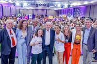 Lula reforça compromisso com crianças e adolescentes: “garantir um futuro promissor”