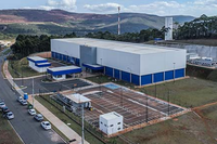 Presidente acompanha retomada da produção de insulina no Brasil em Nova Lima (MG)