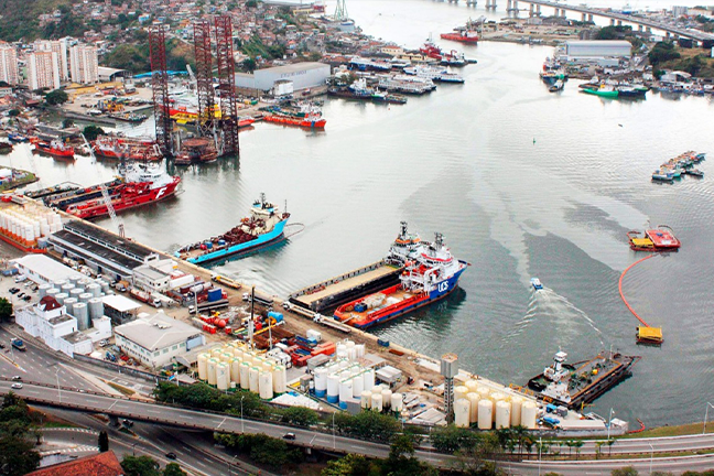 Porto de Niterói (RJ)