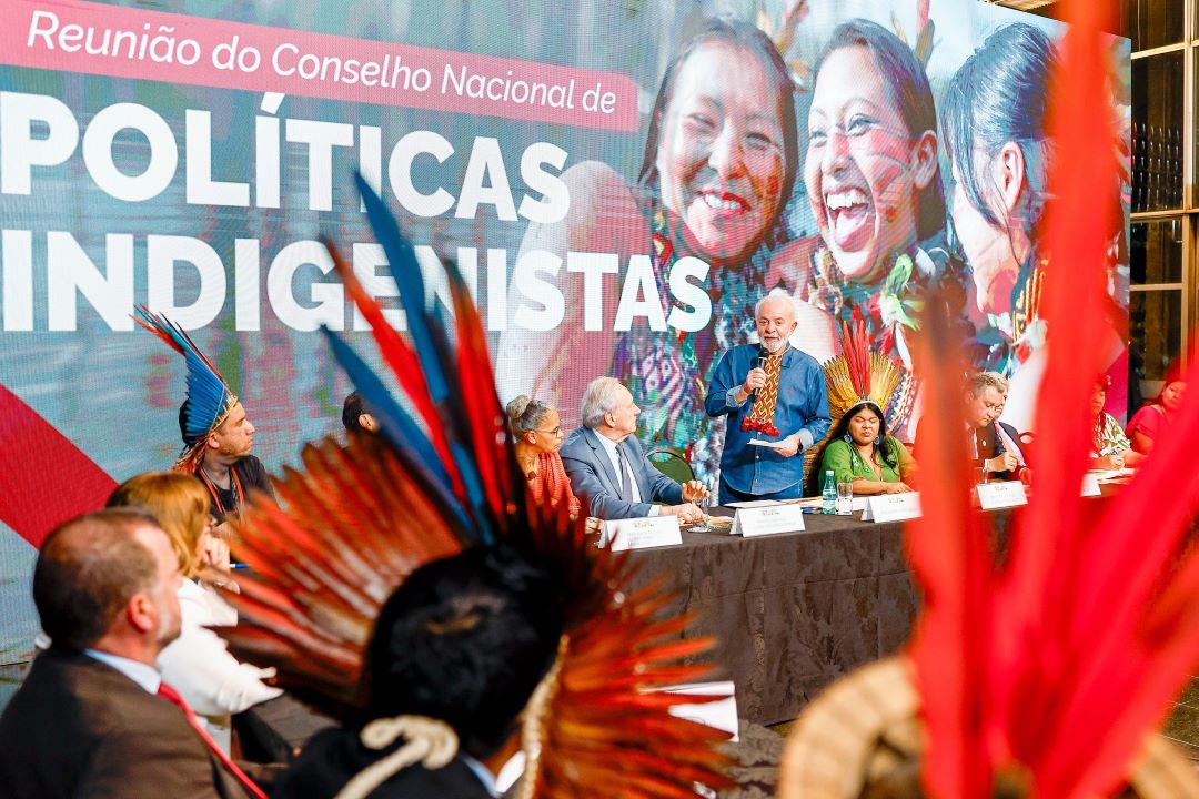 Reunião do CNPI tem demarcação de novos territórios na Bahia e no Mato Grosso, além de lançamento do Selo Indígenas do Brasil e de e-book sobre o G20 em guarani