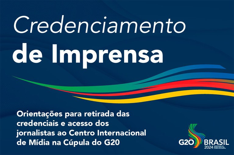 Credenciamento de Imprensa