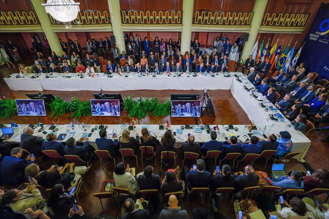 Na 65ª Cúpula do Mercosul, presidente convida países do bloco a apresentarem NDCs ambiciosas e a participarem ativamente da COP30, em Belém (PA)