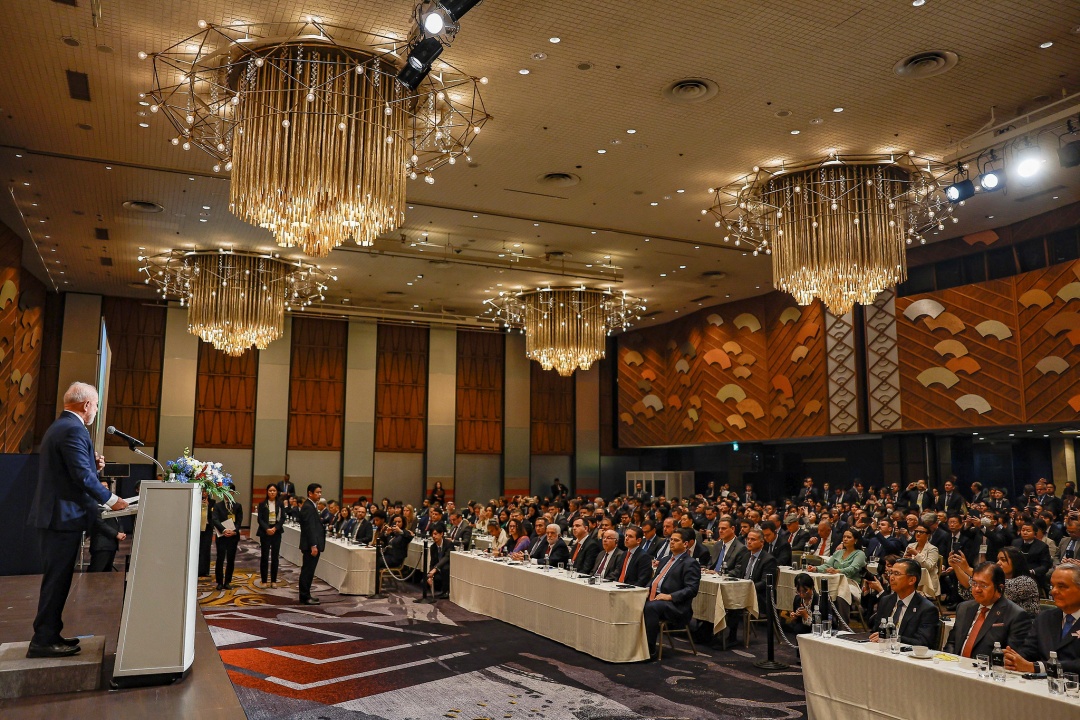 No Fórum Empresarial Brasil - Japão, Presidente detalha mudanças nos âmbitos político, jurídico, tributário e social que tornam país mais atrativo a investimentos