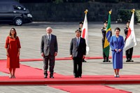 Presidente Lula é recebido pelo Imperador Naruhito e inicia agenda oficial no Japão