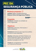 Lula entrega PEC da Segurança Pública ao Congresso: “Temos pressa de oferecer ao povo brasileiro um sistema adequado”