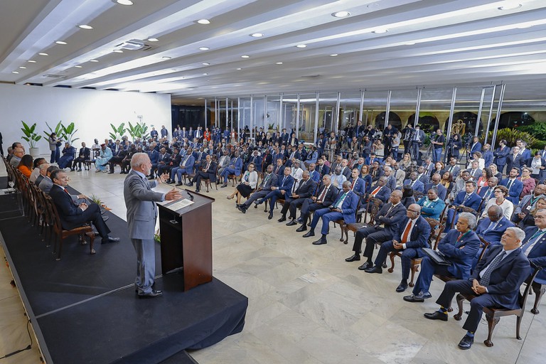 Lula: “Devemos o que nós somos, a nossa cor, a nossa arte, a nossa cultura, o nosso jeito de ser, ao continente africano”