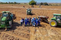 Lula no lançamento do programa Solo Vivo: Com tecnologia, o pequeno agricultor produz tanto quanto o grande