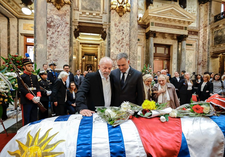 Lula: "Uma pessoa como Pepe Mujica não morre"