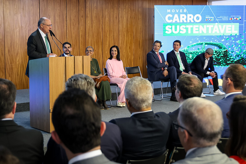 IPI Verde e Carro Sustentável: “Exemplo no ano da COP30”, diz Alckmin