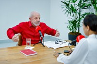 “Nós queremos defender as nossas crianças, os nossos adolescentes”, afirma Lula