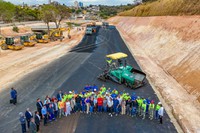 “Quem planta a verdade, colhe a verdade“, diz Lula ao lançar obras de mobilidade