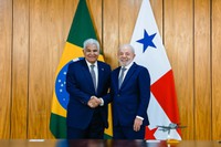 “Recomeço de uma nova relação entre Brasil e Panamá”, diz Lula durante visita do presidente José Raúl Mulino