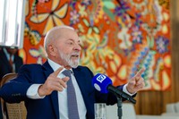 Lula: “Estamos colocando o pobre no Orçamento e o rico no Imposto de Renda”