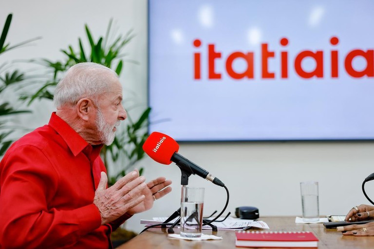 Entrevista Rádio Itatiaia