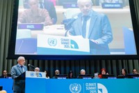 “Ninguém está a salvo dos efeitos da mudança do clima”, alerta Lula em evento na ONU