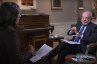 "É muito importante para nós termos uma relação civilizada", diz Lula em entrevista a emissora dos EUA