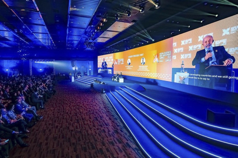 Presidente Lula na Cúpula Empresarial da ASEAN