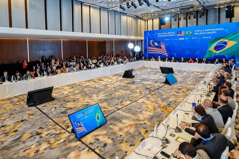 Memorando de entendimento Brasil-Malásia
