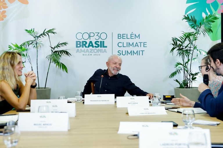 “Tenho certeza de que nós vamos fazer a melhor COP de todas as COPs”, afirma Lula