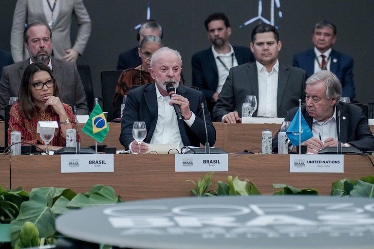 Lula: "Belém será o lugar onde renovaremos nosso compromisso com o Acordo de Paris"