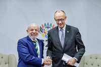 Reunião bilateral entre Lula e o chanceler da Alemanha, Friedrich Merz