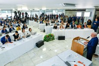 “A arte de governar é cuidar desse país”, destaca Lula ao fazer balanço das ações do Governo do Brasil