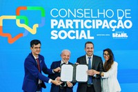 “Orgulho das conquistas sociais”, destaca Lula na reunião do Conselho de Participação Social