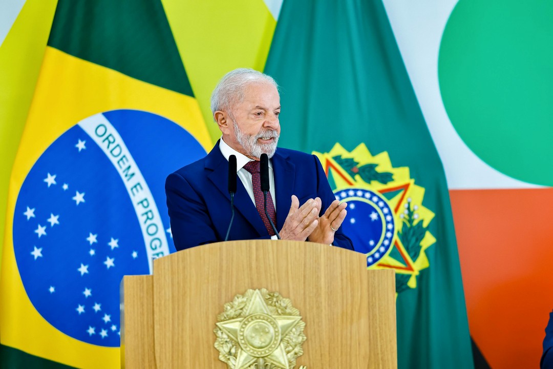 Em coletiva no Palácio do Planalto, presidente afirmou que vetará o projeto aprovado pelo Senado. Ele também reforçou que iniciativa de apurar fraudes de benefícios no INSS partiu do governo