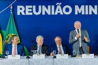 Haddad defende crescimento como caminho para o desenvolvimento do Brasil