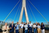 Lula na abertura da Ponte da Integração Brasil-Paraguai: “Demonstração de respeito dos governos”