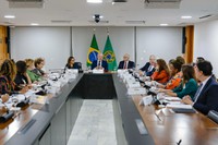 Presidente Lula participa de reunião sobre prevenção e combate à violência contra as mulheres