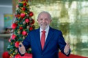 Pronunciamento do presidente Lula por ocasião do Natal