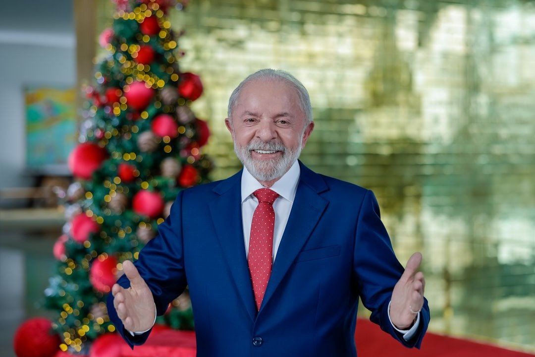 Pronunciamento do presidente Lula por ocasião do Natal