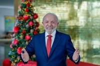 Pronunciamento do presidente Lula por ocasião do Natal