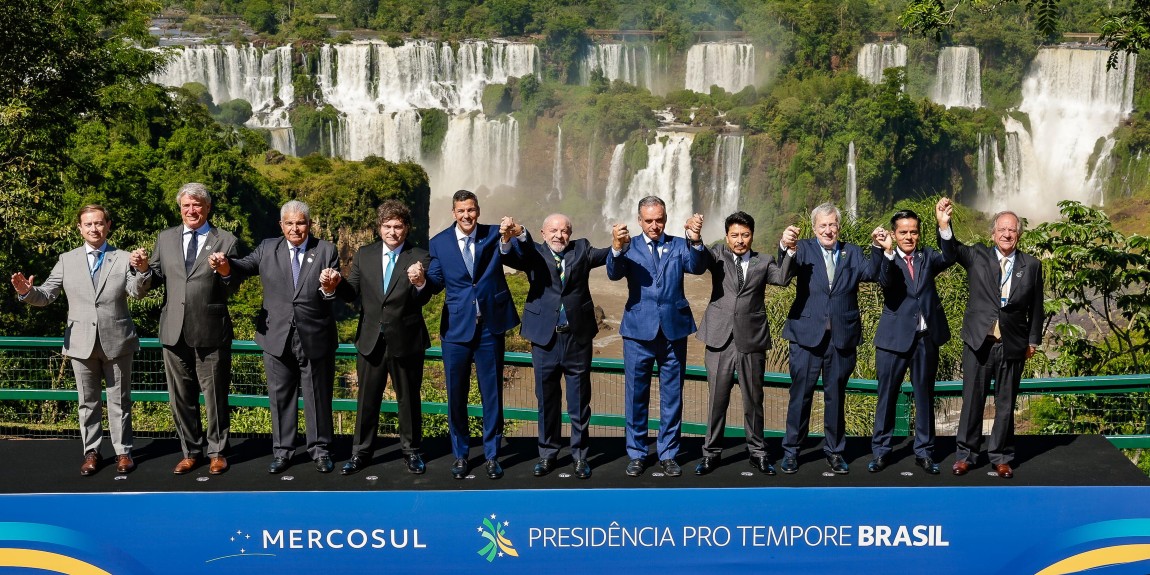 Foto de Família - Cúpula do Mercosul 2025