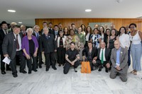 Em encontro inédito, representantes do Governo do Brasil e da comunidade judaica discutem ações de combate ao antissemitismo