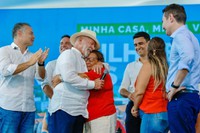 Lula celebra 2 milhões de contratações do Minha Casa, Minha Vida: “Todo brasileiro vai ter o seu ninho para cuidar da família”