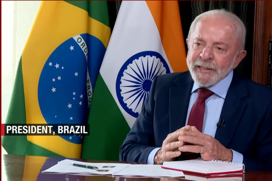Em conversa exclusiva com rede indiana, presidente ressaltou a defesa do multilateralismo e a reforma da ONU, o combate ao desmatamento na Amazônia, IA e o encontro que deverá ter com o presidente Donald Trump, em março