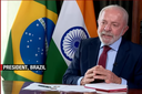 Somos as duas maiores democracias do Sul Global e temos que dar bons exemplos”, diz Lula, em entrevista para a India Today TV