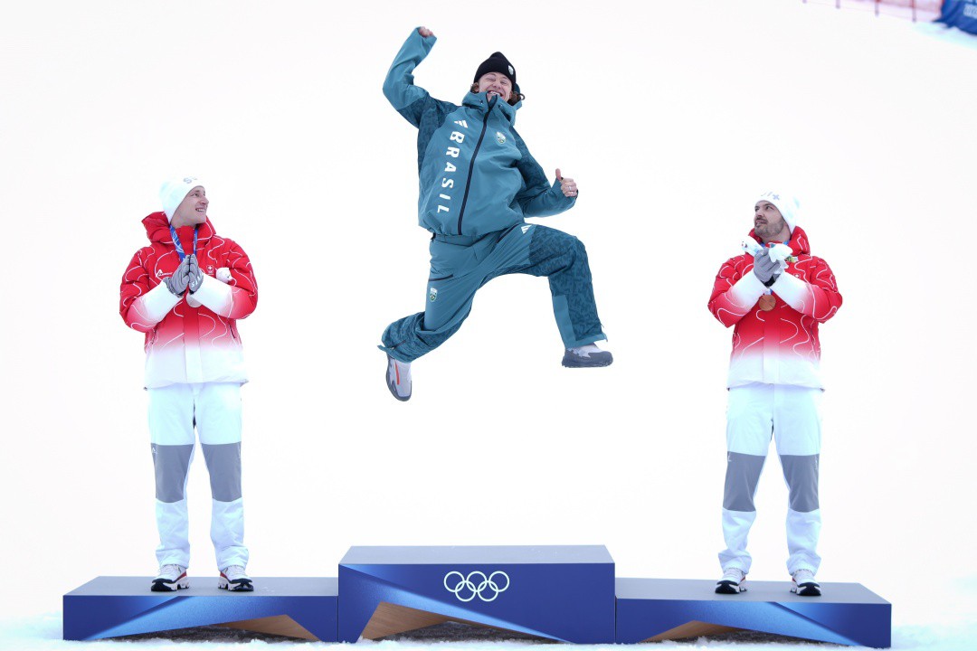 Presidente destaca conquista histórica no slalom gigante em Milão-Cortina 2026 e afirma que vitória amplia o horizonte do esporte nacional